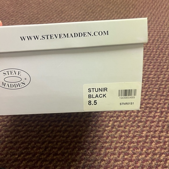 Steve Madden ankle wrap heels size 8.5 - Picture 3 of 3